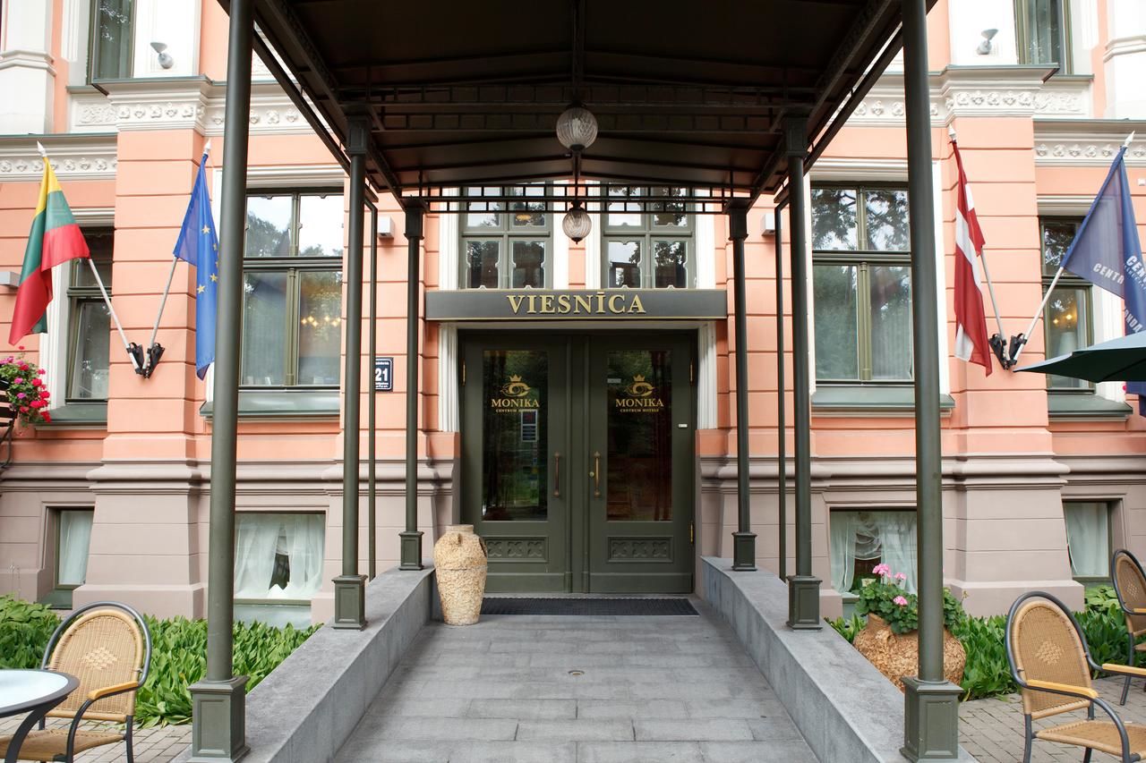 Отель Monika Centrum Hotels Рига-40